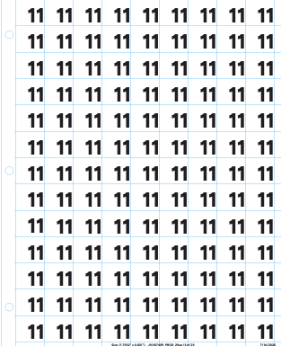 Price Point Sheets (Individual)