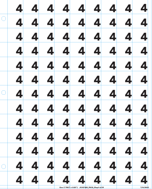 Price Point Sheets (Individual)