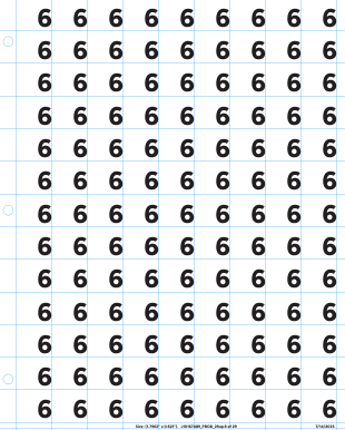 Price Point Sheets (Individual)