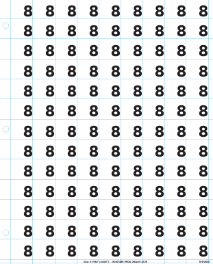 Price Point Sheets (Individual)