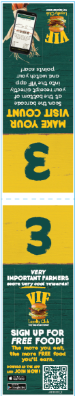VIF Table Numbers 1-50