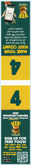 VIF Table Numbers 1-50