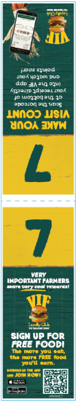 VIF Table Numbers 1-50