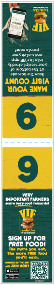 VIF Table Numbers 1-50