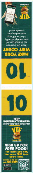 VIF Table Numbers 1-50