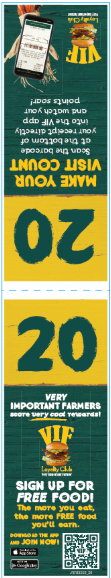 VIF Table Numbers 1-50
