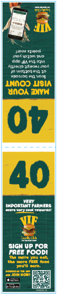 VIF Table Numbers 1-50