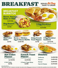 Breakfast Interior Menu Panel - Large