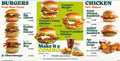 Burgers & Chicken Interior Panel - Woodcrest