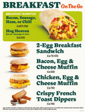 Breakfast On The Go Drive-Thru Panel