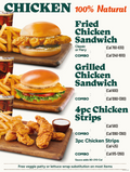 Chicken Drive-Thru Panel