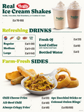 Drinks & Sides Drive-Thru Panel