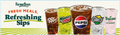 Soda Machine Graphic - 12-Head BB 39.125 x 11.125