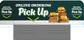 Online Ordering Pickup Sign