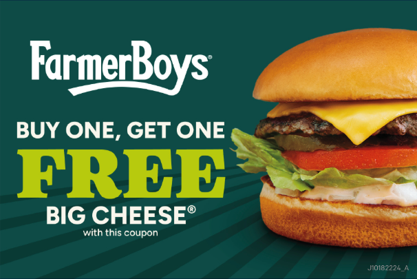Post Cards - BOGO Free Big Cheese