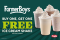 Post Cards - BOGO Free Ice Cream Shake