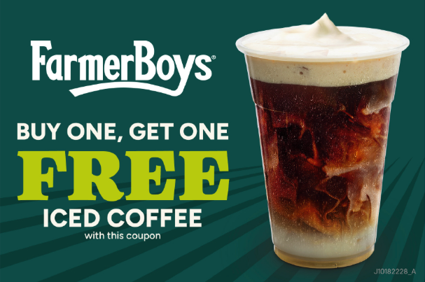 Post Cards - BOGO Free Iced Coffee