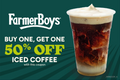 Post Cards - BOGO 50% Off Iced Coffee