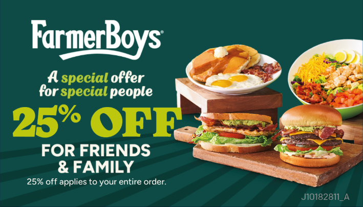 Coupon Cards - Family & Friends