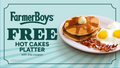 Prize Cards - Free Hot Cakes Platter